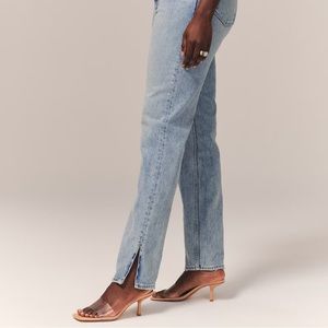 Curve Love Ultra High Rise 90s Straight Jean